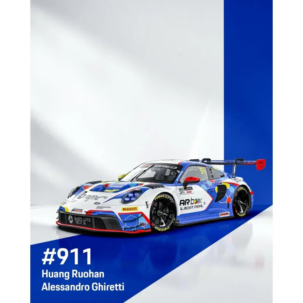 *TMCS 2026* Porsche 911 GT3 R, 1:64 Scale collectible diecast model at Poketwheels