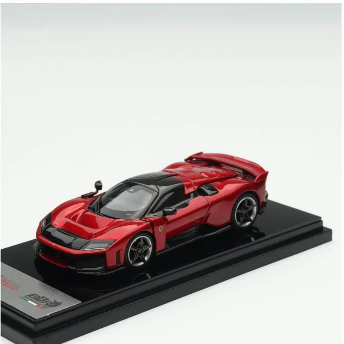 *TMCS 2026* Ferrari F80 Rosso Supercar, 1:64 Scale (Red) collectible diecast model at Poketwheels
