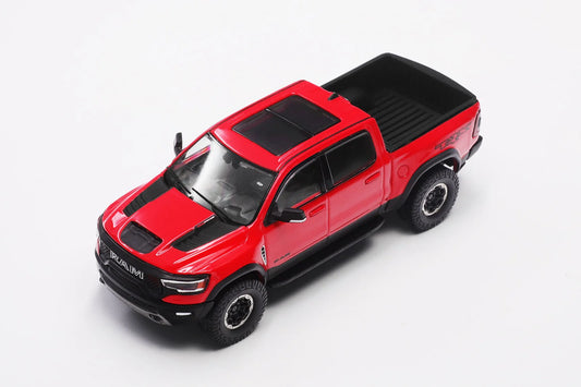 PRE-ORDER | RAM 1500 TRX 2023 1:64 Scale (Red) by Shadow Pro