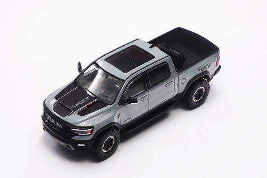 PRE-ORDER | RAM 1500 TRX 2023 1:64 Scale (Cement Grey) by Shadow Pro