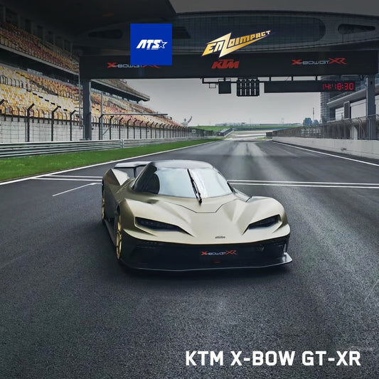 *PRE-ORDER* KTM X-BOW GT-XR, 1:64 Scale (Matte Gold)