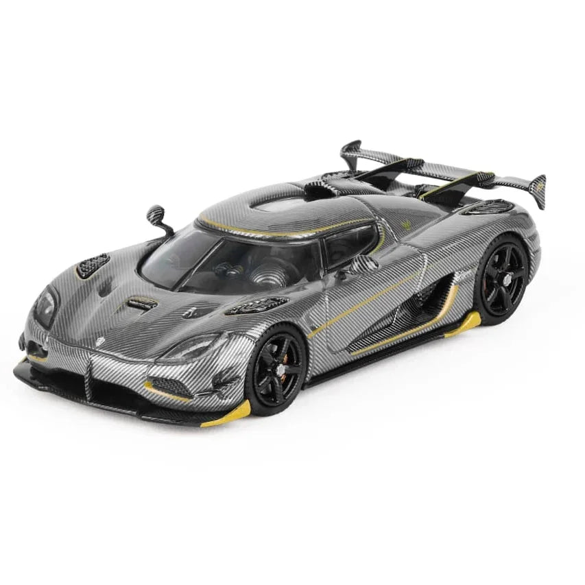 *PRE-ORDER* Koenigsegg Agera RS, China Domestic Exclusive Edition, 1:64 Scale (Silver Grey) collectible diecast model at Poketwheels