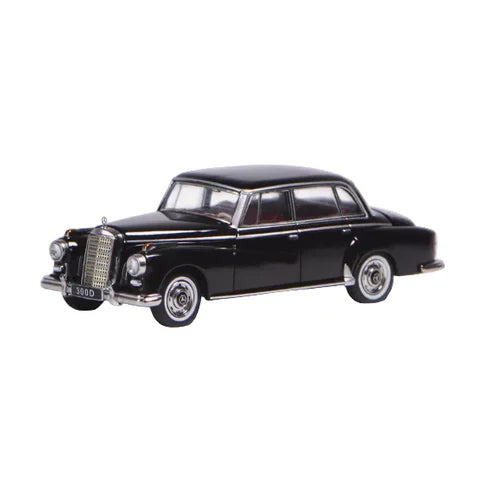 GFCC Mercedes-Benz 300D 1959 Black 1:64 Scale Diecast Model