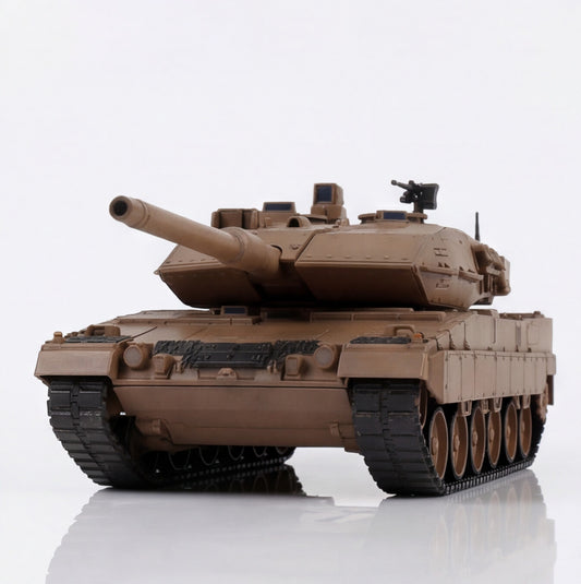 Leopard 2A6 AGING VERSION-NATO TRICOLOR SAND CAMOUFLAGE
