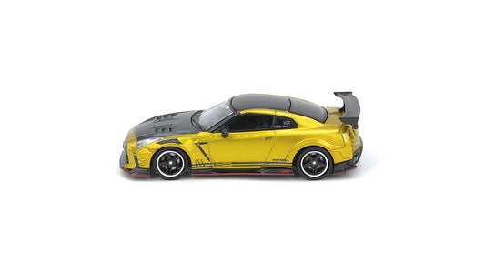 INNO64 Nissan GT-R R35 Top Secret Hong Kong Vintage Diecast Expo 2025 Event Edition 1:64 Scale Diecast Model