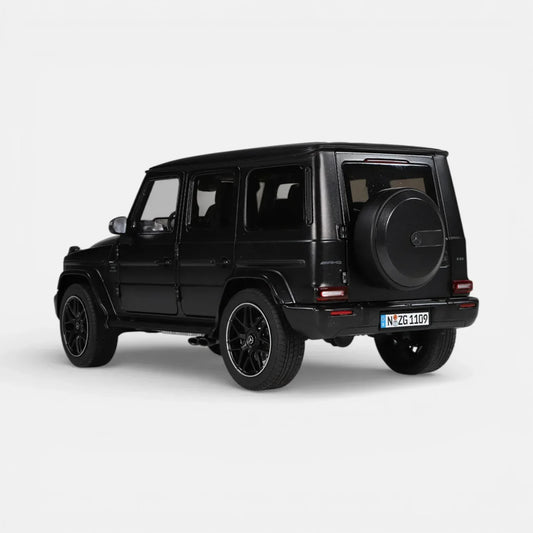 NZG Mercedes-AMG G63 W465 Nightblack Magno 1:18 Scale Diecast Model