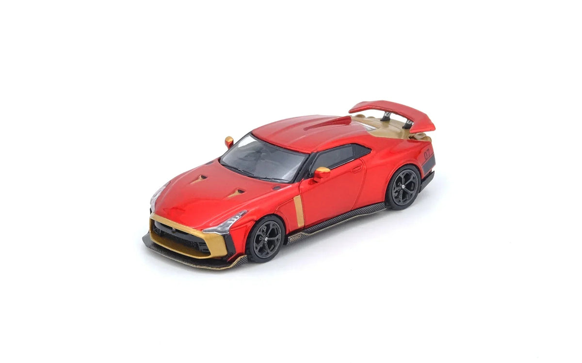 R50 GT-R50, 1:64 Scale (Red) collectible diecast model at Poketwheels