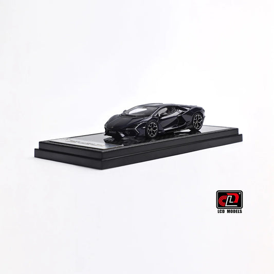 LCD Lamborghini Revuelto Blue 1:64 Scale Diecast Model