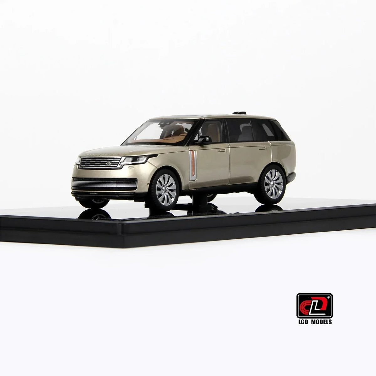 Land Rover Range Rover SV SERENITY, 1:43 Scale (Gold) collectible diecast model at Poketwheels