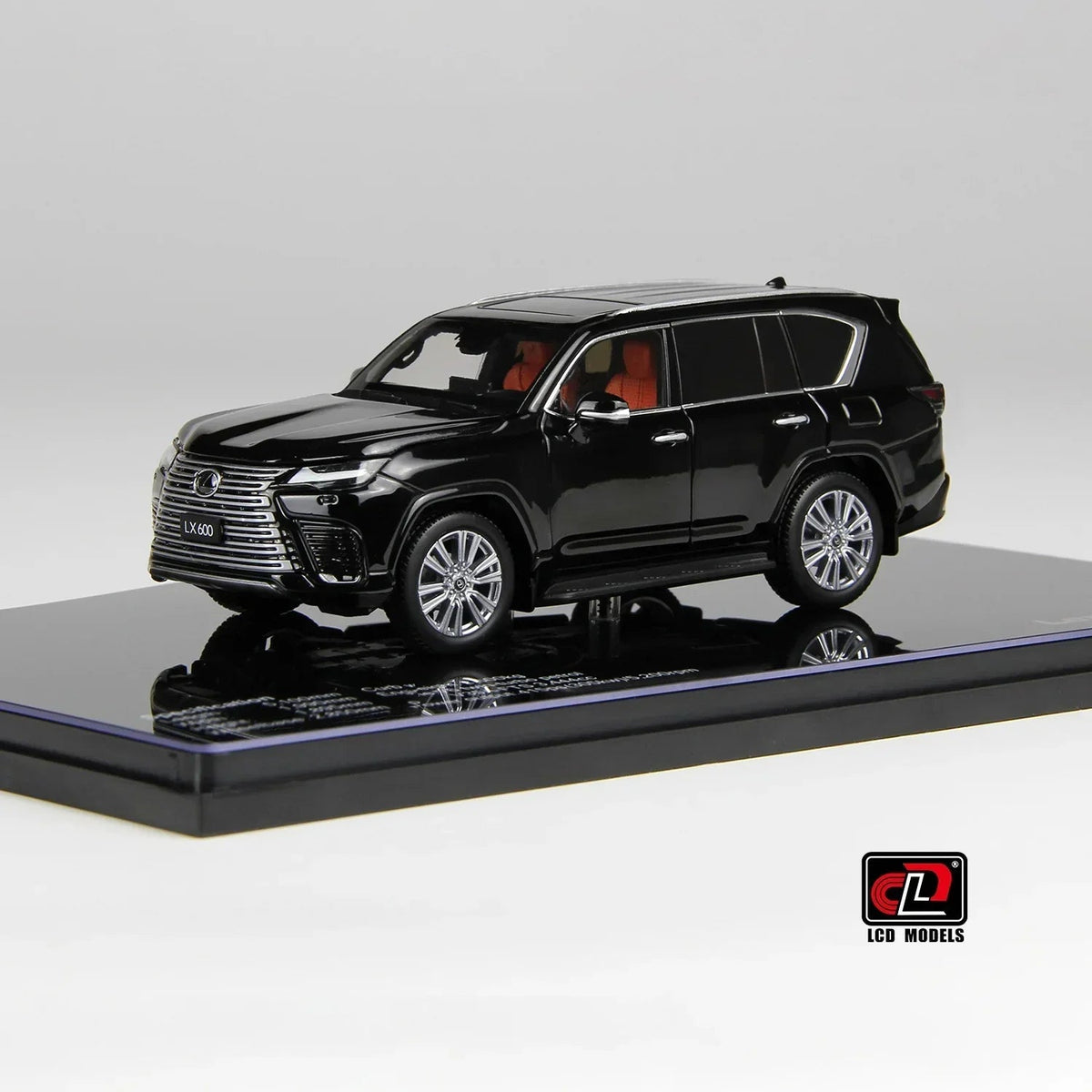 LEXUS LX600, 1:43 Scale (Black) collectible diecast model at Poketwheels