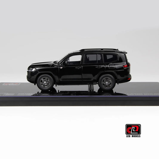 LCD Toyota Land Cruiser LC300 GR Sport Black 1:43 Scale Diecast Model