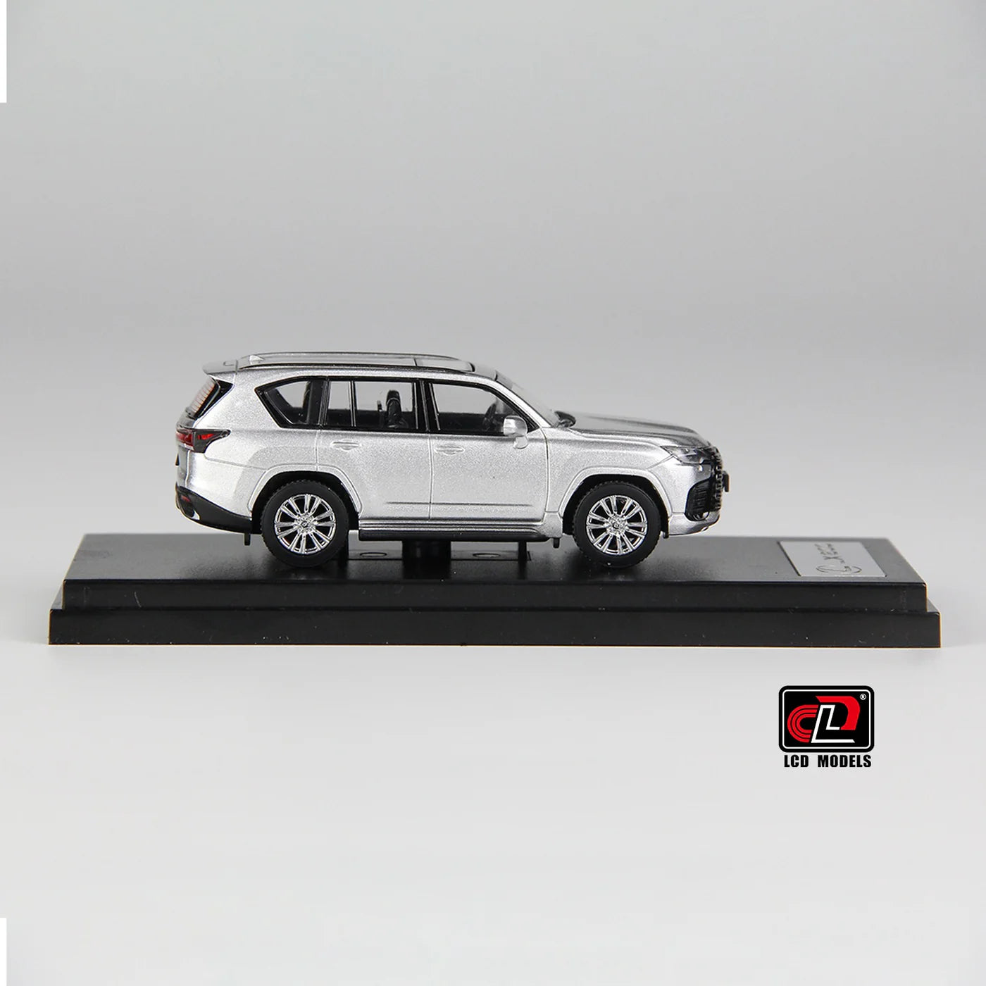 LCD Lexus LX600 Silver 1:64 Scale Diecast Model