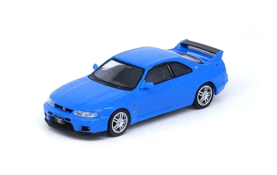Nissan Skyline GT-R (R33) Championship,1:64 Scale (Blue) collectible diecast model at Poketwheels