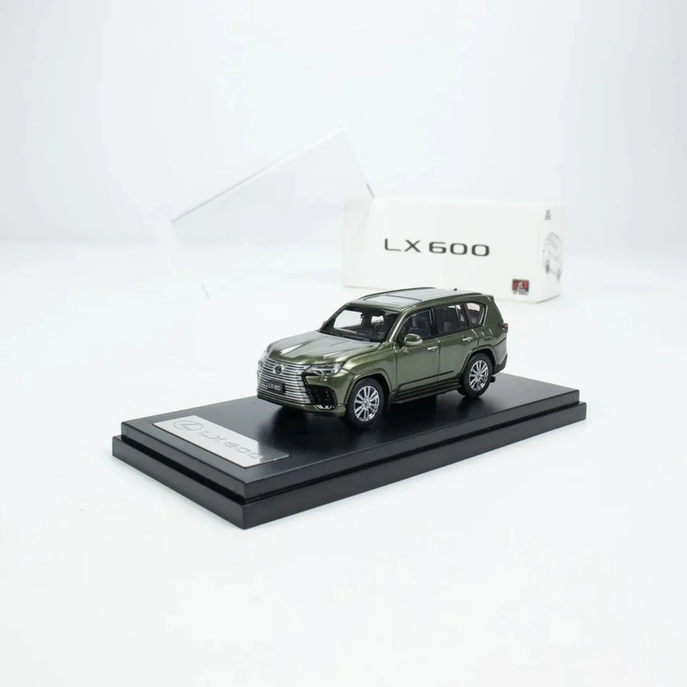 LCD Lexus LX600 1:64 Scale Diecast Model – Nori Green