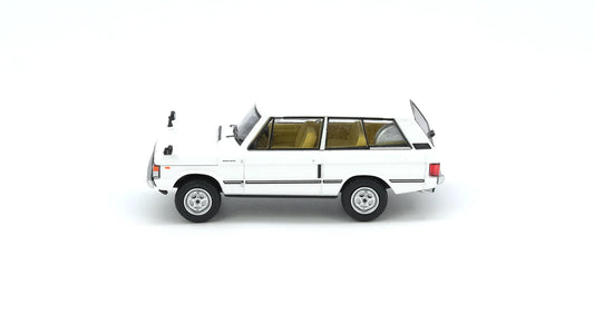 INNO64 Range Rover Classic White 1:64 Scale Diecast Model