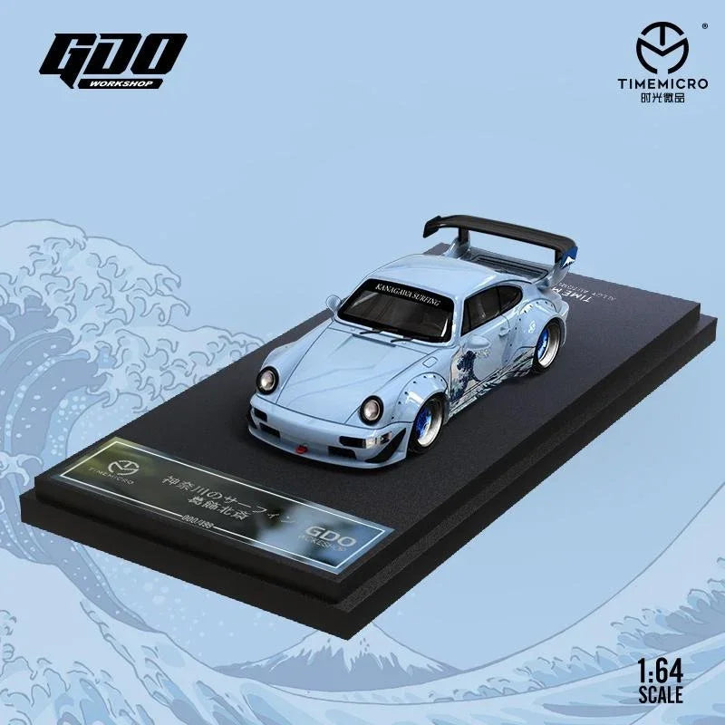 *PRE-ORDER* Porsche 964 Kanagawa - Standard Version, 1:64 Scale collectible diecast model at Poketwheels