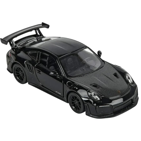 Kinsmart Porsche 911 GT2 RS 1:36 Scale Diecast Model (Black)