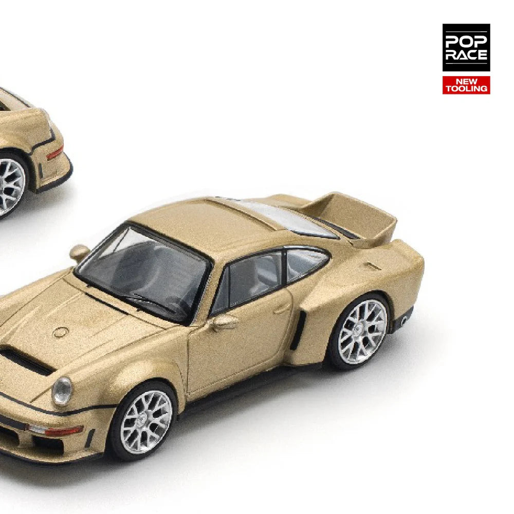 POPRACE Singer DLS Turbo, 1:64 Scale (Sand Color)