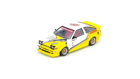 INNO64 Toyota Sprinter Trueno AE86 Brunei Diecast Kustom Show 2024 1:64 Scale Diecast Model