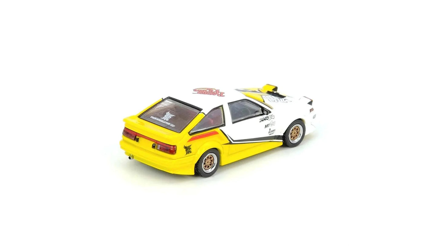 INNO64 Toyota Sprinter Trueno AE86 Brunei Diecast Kustom Show 2024 1:64 Scale Diecast Model