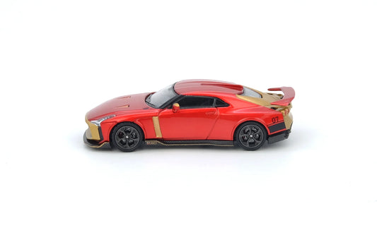 INNO64 Nissan GT-R50 Red 1:64 Scale Diecast Model