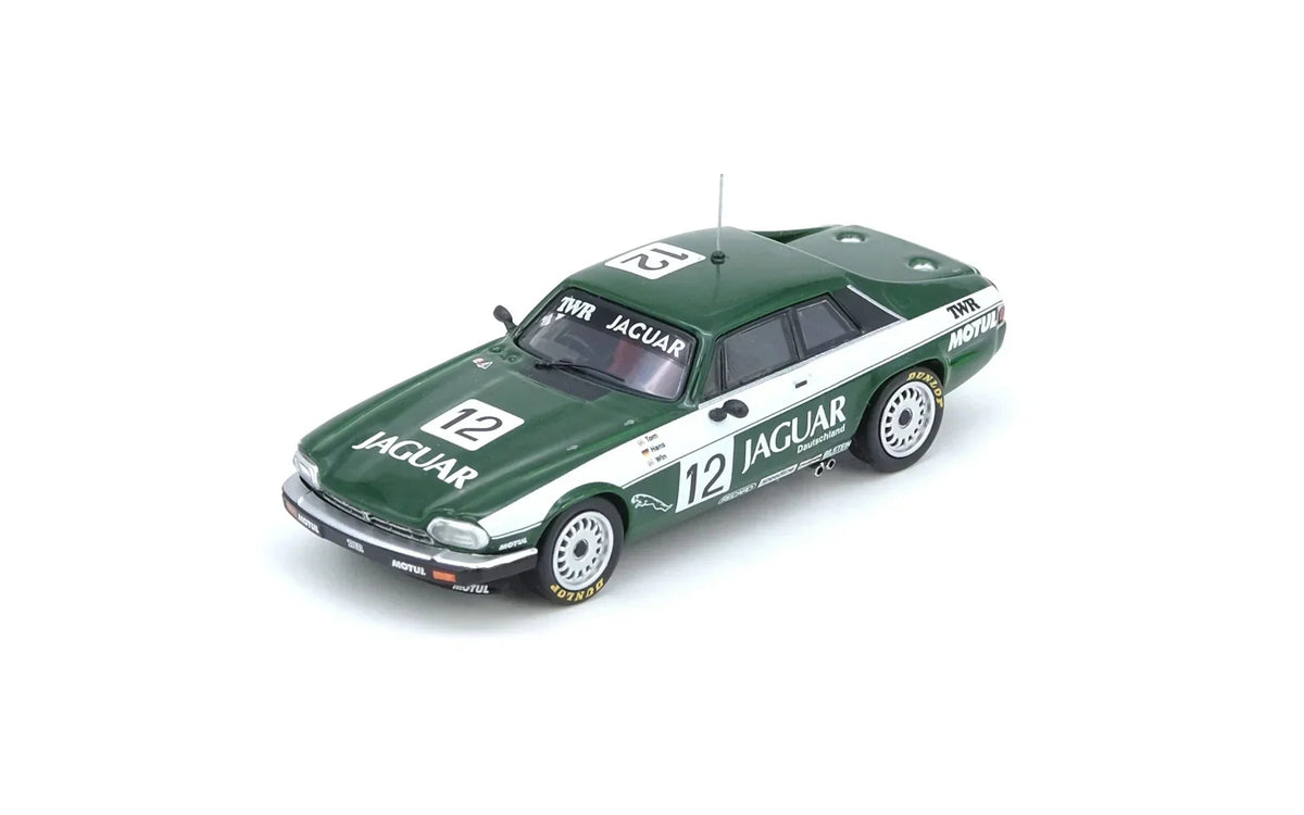 Jaguar XJ-S #12 TWR Racing ETCC Spa-Francorchamps 1984 Winner, 1:64 Scale collectible diecast model at Poketwheels