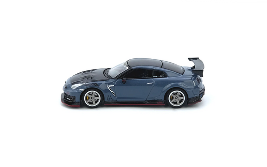 INNO64 Nissan GT-R R35 Top Secret Hong Kong Toy Car Salon 2025 Chrome Gold 1:64 Scale Diecast Model