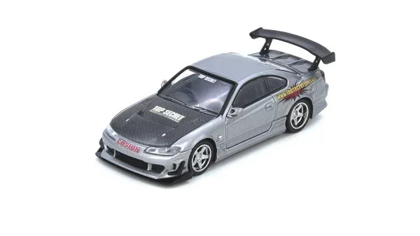 Top Secret Silvia S15, 1:64 Scale collectible diecast model at Poketwheels