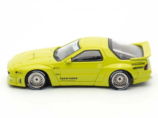 INNO64 Mazda RX-7 FC3S Pandem Rocket Bunny TMCS 2025 Event Edition Chase Car 1:64 Scale Diecast Model