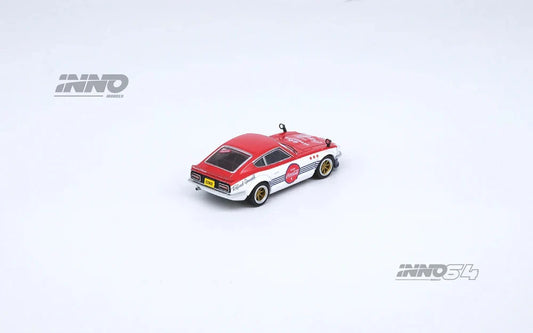 INNO64 Nissan Fairlady Z (S30) Coca-Cola Livery 1:64 Scale Diecast Model
