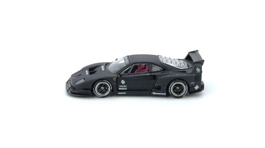 INNO64 LBWK Ferrari F40 Hong Kong Toycar Salon 2023 Special Edition 1:64 Scale Diecast Model (Matte Black)