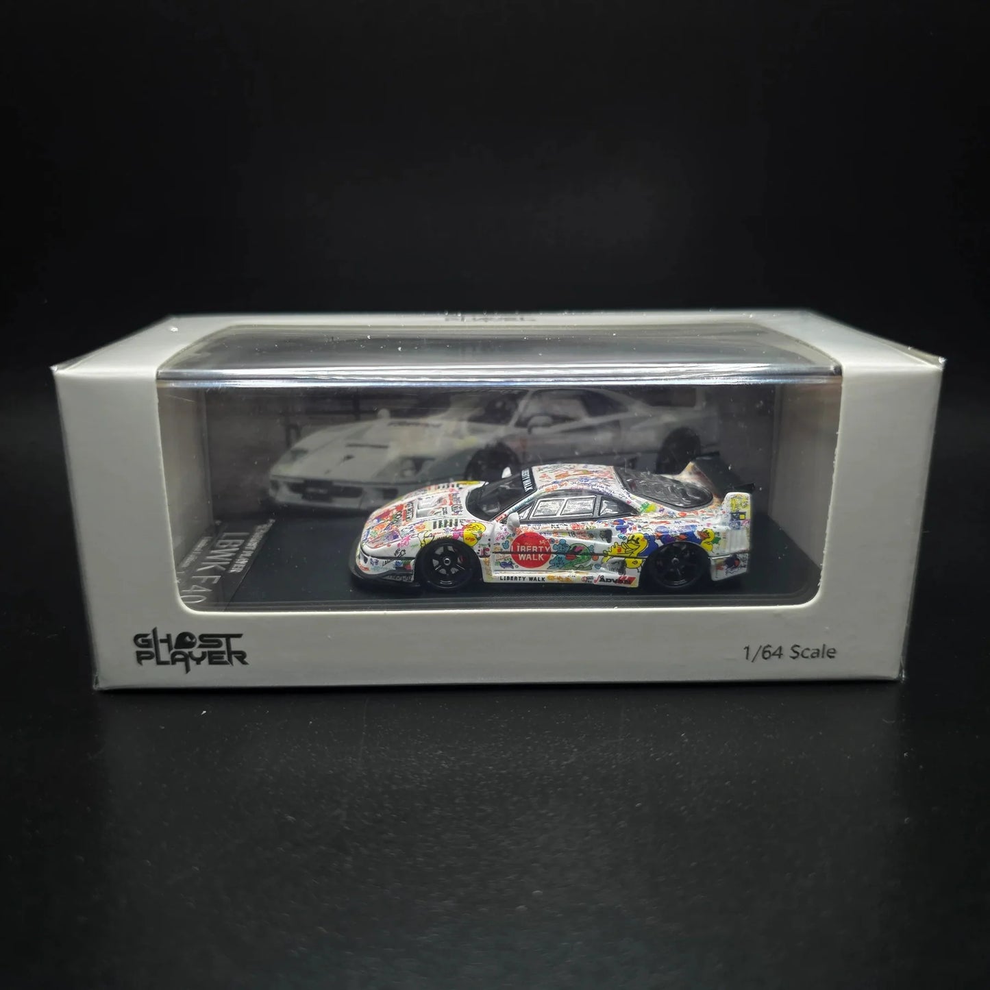 Ghost Player LBWK F40 (Limited Edition to 499), 1:64 Scale