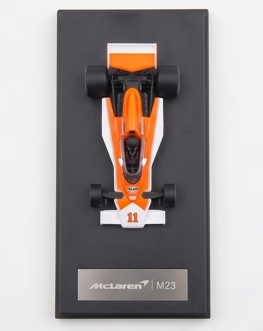 McLaren M23 LCD Models | 1:64 Scale F1 Diecast | Classic Formula 1 Collectible