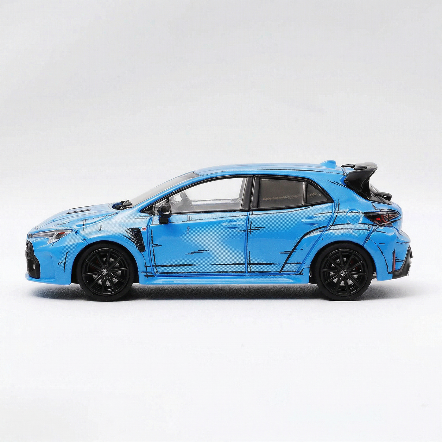 Toyota GR Corolla Manga 2022 1:64 Scale Diecast Collectible