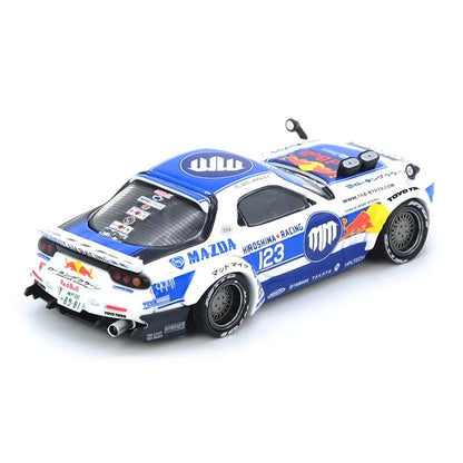 INNO64 Mazda RX7 FD3S Pandem Rocket Bunny Madbul Madlab Collection 001 1:64 Scale Diecast Model (Pre-Order)