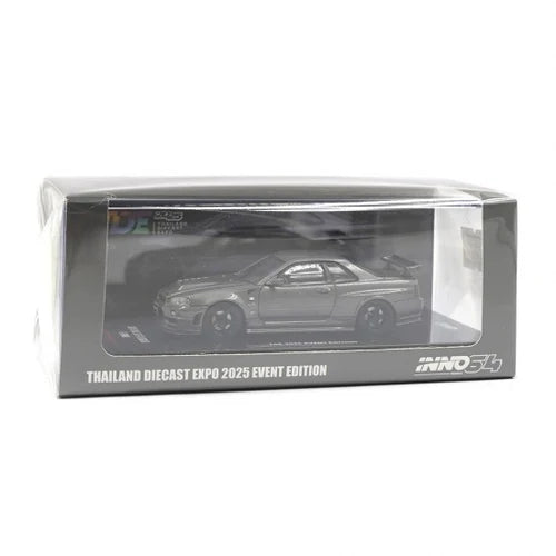 INNO64 Nissan Skyline GT-R R34 Z-Tune Thailand Diecast Expo 2025 Edition 1:64 Scale Diecast Model