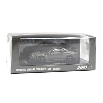 INNO64 Nissan Skyline GT-R R34 Z-Tune Thailand Diecast Expo 2025 Edition 1:64 Scale Diecast Model