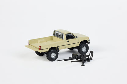 1994 TOYOTA HILUX LN107-DESERT YELLOW