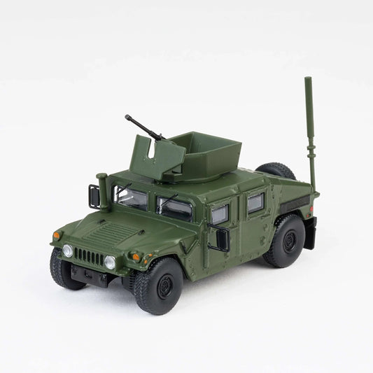 M1151 Enhanced Armament Carrier, 1:64 Scale (Army Green) collectible diecast model at Poketwheels