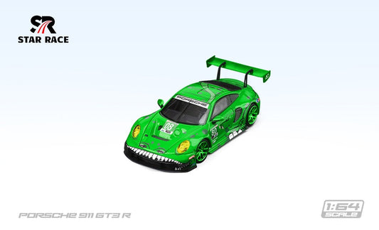 Porsche 911 GT3 R - Black Dragon #80 AO Racing (Green)