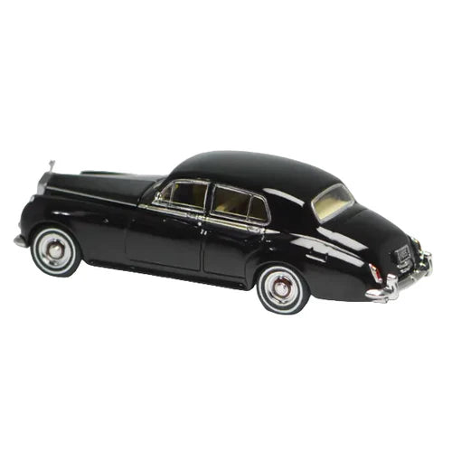 GFCC Rolls Royce Silver Cloud 1955 Black 1:64 Scale Diecast Model