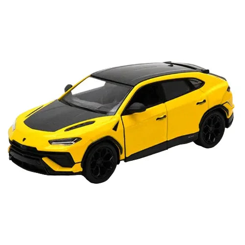 Premium scale diecast model car  – Lamborghini Urus Performante, 1:36 Scale (Yellow) Collectible