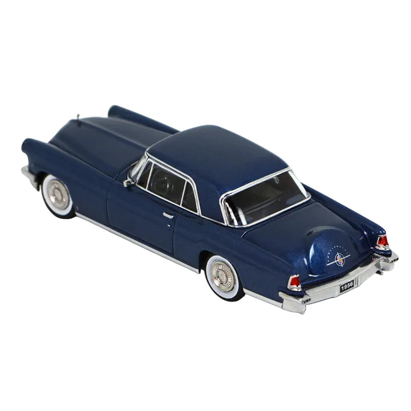 GFCC Continental Mark II 1956 Metallic Blue 1:64 Scale Diecast Model