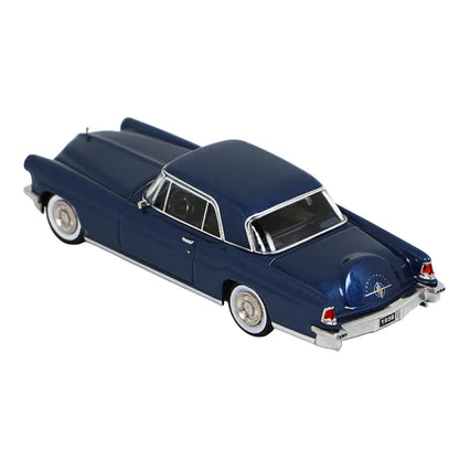 GFCC Continental Mark II 1956 Metallic Blue 1:64 Scale Diecast Model