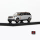 Land Rover Range Rover SV SERENITY, 1:43 Scale (Silver) collectible diecast model at Poketwheels