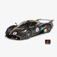 LCD Pagani Huayra R Carbon Black 1:18 Scale Diecast Model