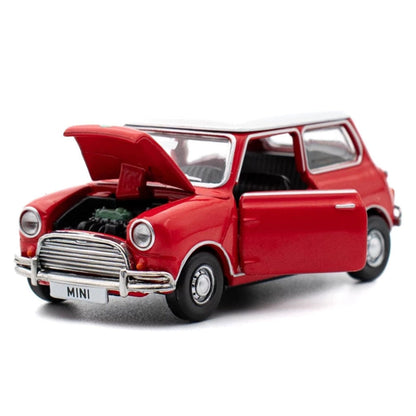 TINY Mini Cooper MK1 199C 1:50 Scale – Official Licensed Diecast with Acrylic Case