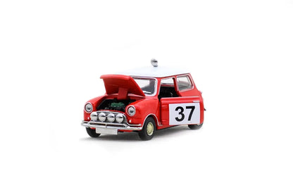 TINY Mini Cooper MK1 (37) 1:50 Scale (ATC66197) – Official Licensed Diecast with Acrylic Case