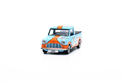 TINY Morris Mini Pickup #60 1:50 Scale (ATC66261) – Official Licensed Diecast with Acrylic Case