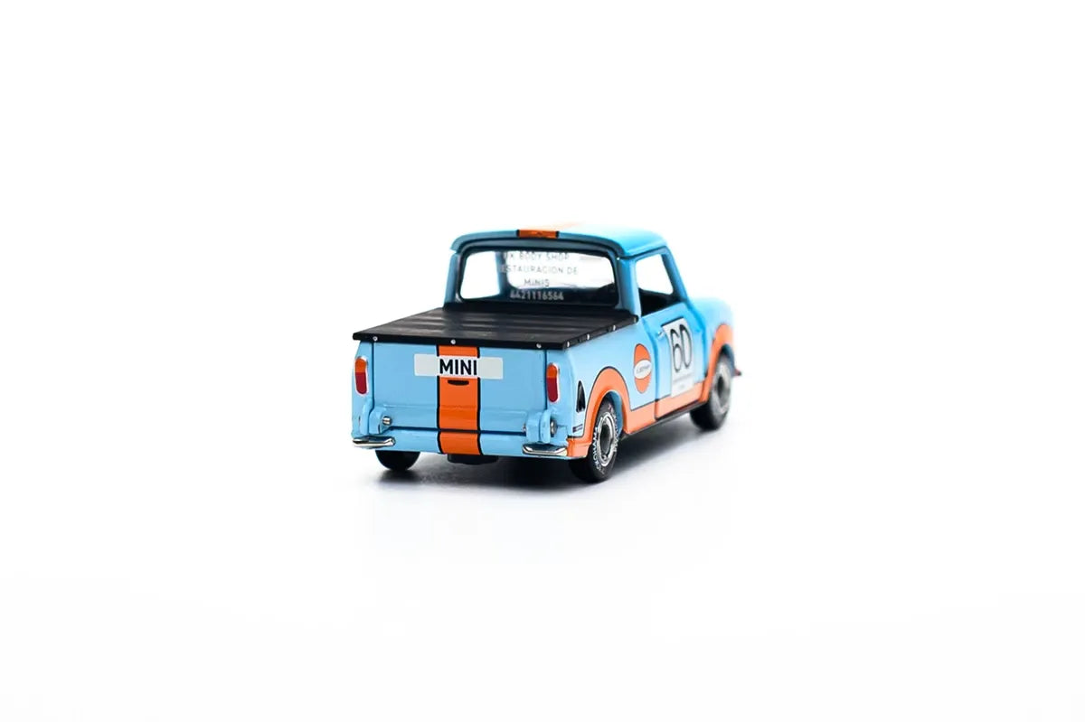 TINY Morris Mini Pickup #60 1:50 Scale (ATC66261) – Official Licensed Diecast with Acrylic Case